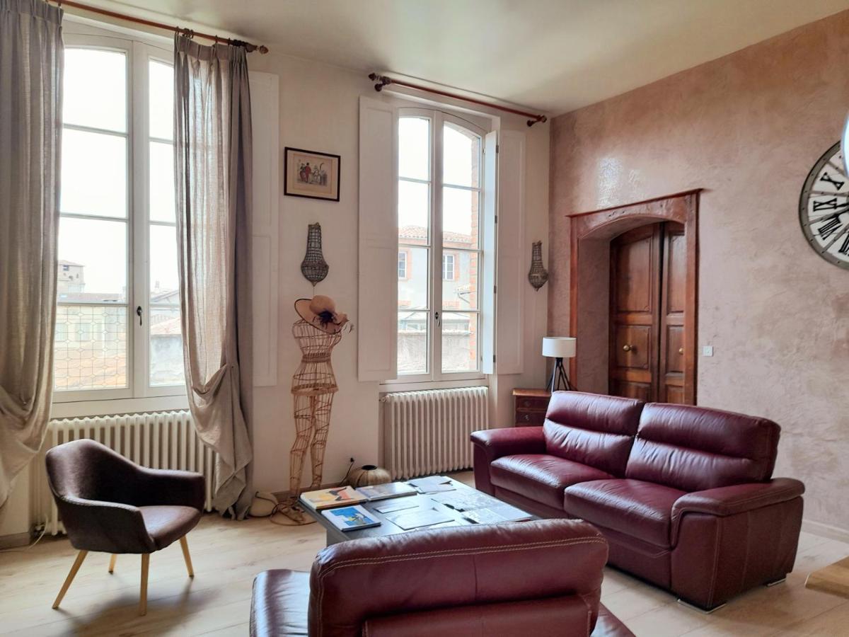 Pied A Terre De Charme Appartement Albi Buitenkant foto