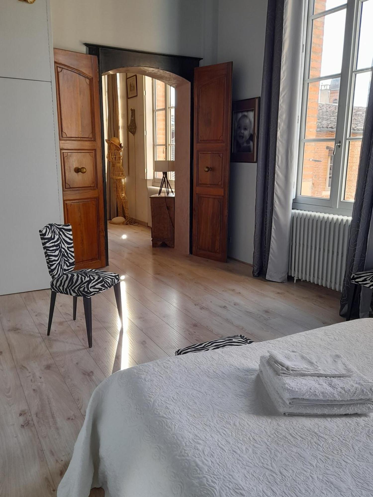 Pied A Terre De Charme Appartement Albi Kamer foto